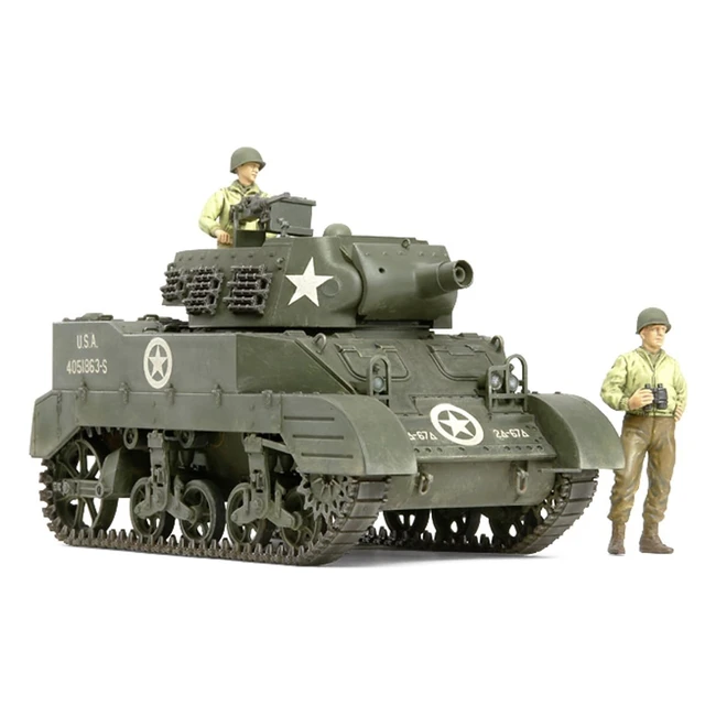 Maquette Tamiya 35312 Obusier US M8 avec Figurines - chelle 135
