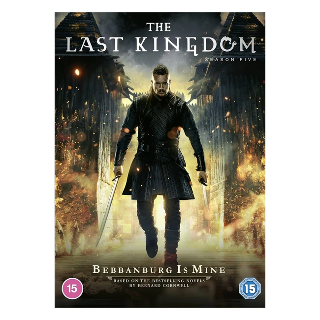 The Last Kingdom Stagione 5 DVD 2022 - Acquista Ora!
