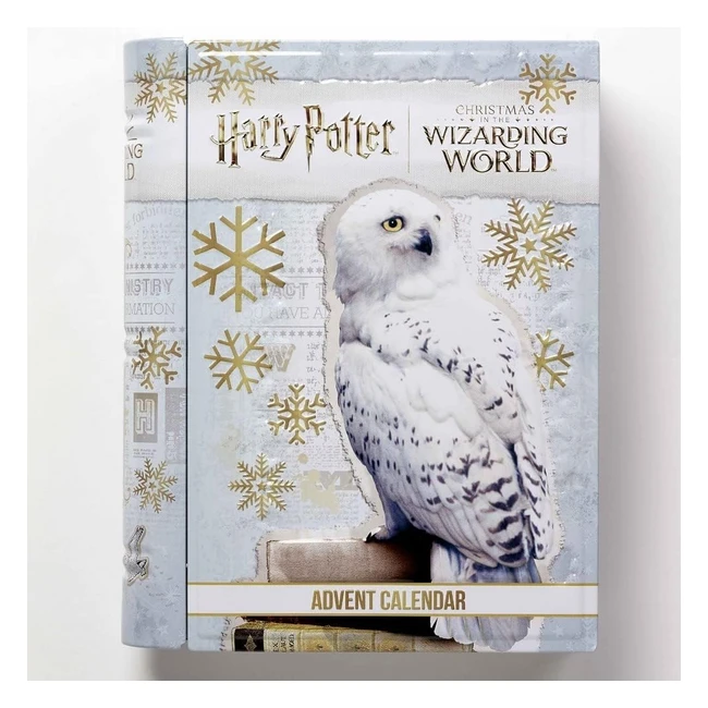 Calendario de Adviento Harry Potter 2022 - Nuevo Diseño - 24 Productos