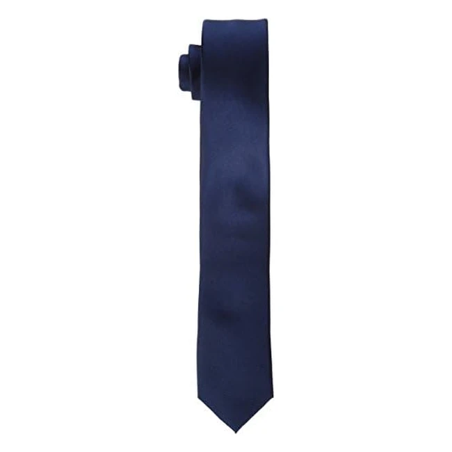 Seidensticker Herren Slim Krawatte 100 Seide 5 cm breit Modell 117
