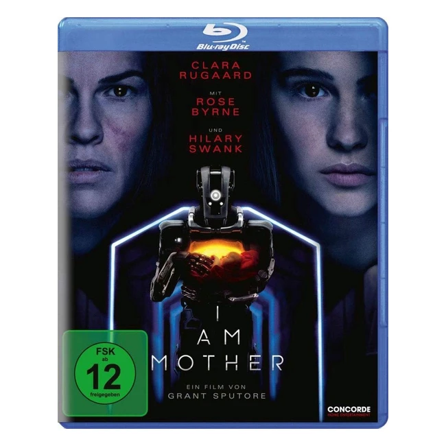 Blu-ray I Am Mother Import - Livraison gratuite