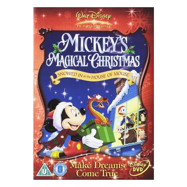 DVD Mickeys Magical Christmas Snowed In at the House of Mouse Reino Unido | ¡Envío gratis!