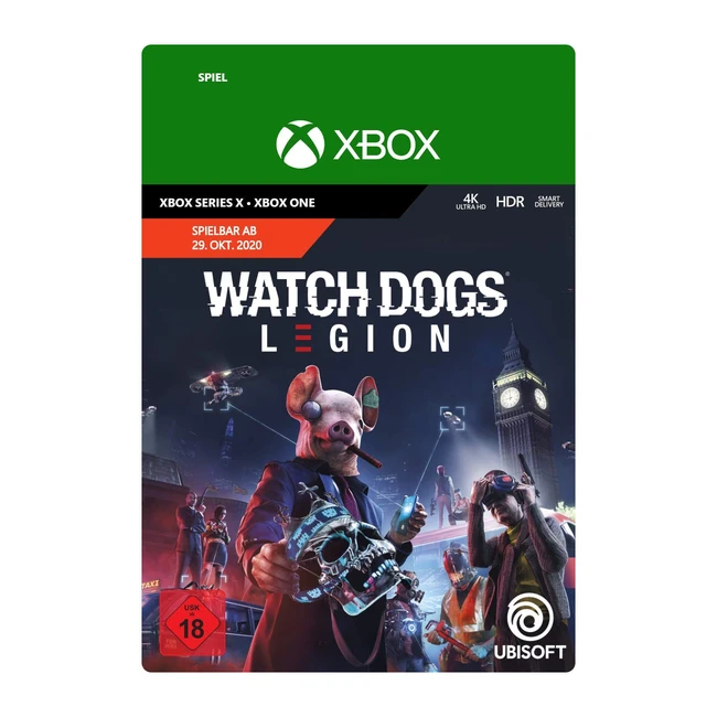 Watch Dogs Legion Standard Uncut Xbox Download Code - Bauen Sie einen Widerstand