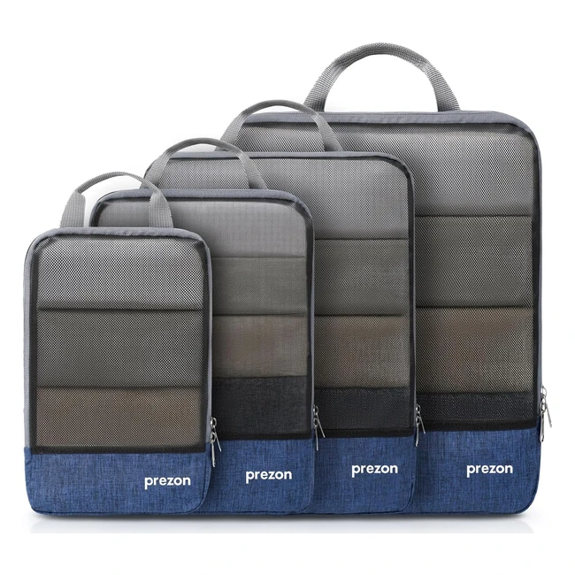 Organizzatori da viaggio a compressione - Set di borse per l'organizzazione del bagaglio