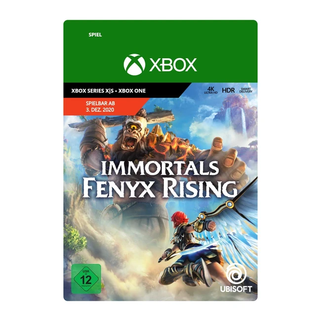 Immortals Fenyx Rising Standard Xbox Download Code - Mythische Kreaturen, göttliche Kräfte und epischer Kampf