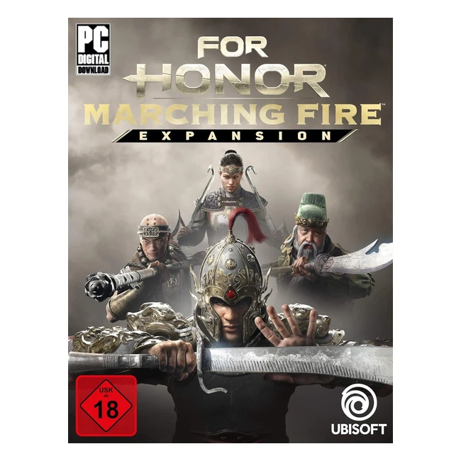 For Honor Marching Fire Expansion DLC PC Download Ubisoft Connect Code - Neue He