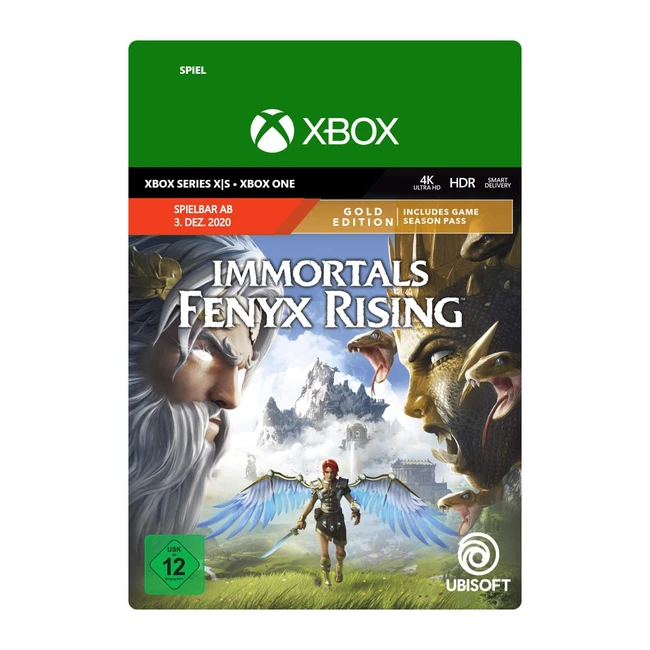 Immortals Fenyx Rising Gold Edition Xbox Download Code - Verbessere dein Spieler