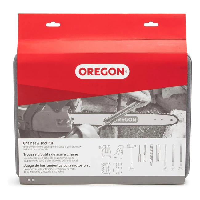 Kit Premium Mantenimiento Motosierra Oregon 601981