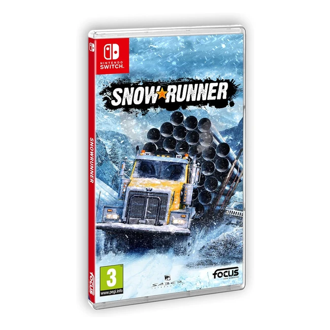 Snowrunner Nintendo Switch Edizione Francia - Esperienza Off Road Nuova Generazi