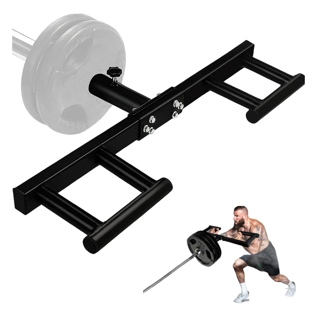 Yes4All Viking Press T-Bar Landmine Attachment - 3 Hand Grip Positions - Increased Versatility