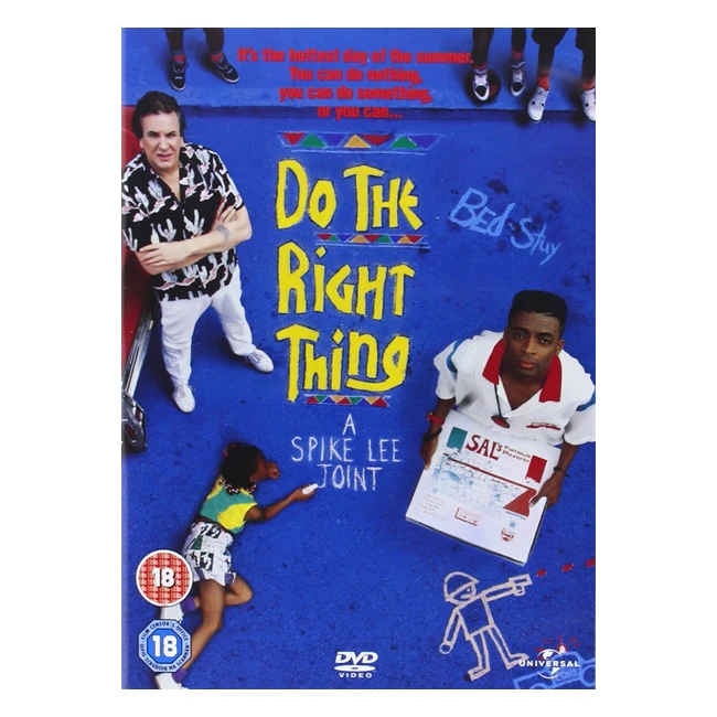 Do the Right Thing Edizione Regno Unito - Blu-ray/DVD Nuovi e Usati
