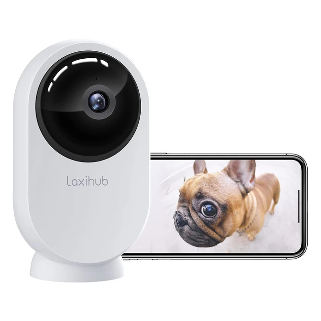 Arenti WiFi Pet Camera 360 View 5G Baby Monitor Home Security Indoor Camera