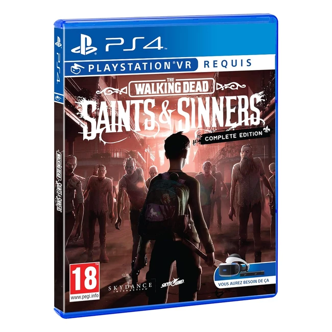 The Walking Dead Saints Sinners VR - Edizione Completa PlayStation 4