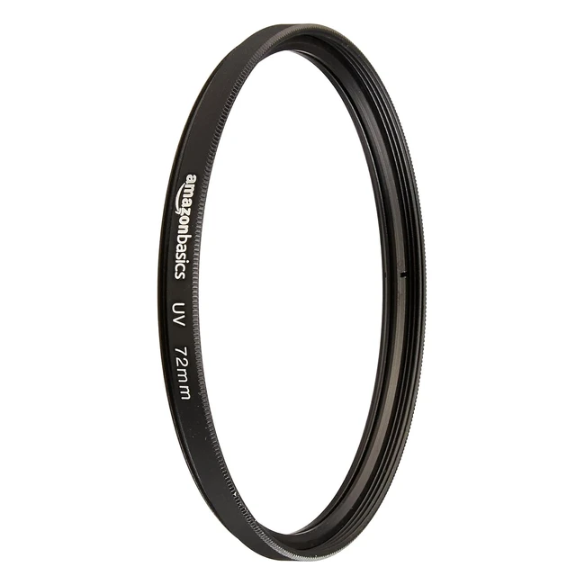 Protect Your Lens with Amazon Basics UV Filter 72mm - Reduce UV Light and Enhance Image Quality