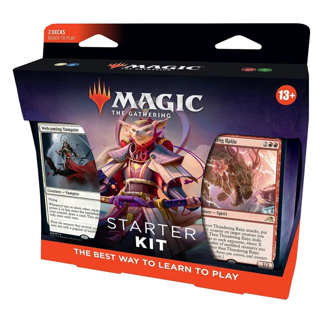 Magic the Gathering 2022 Starter Kit - Ready-to-Play Decks - Multicolor - D05660000
