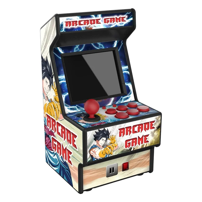 Máquina de juegos arcade Golden Security Mini 28 RHAC06 - 156 juegos clásicos portátiles