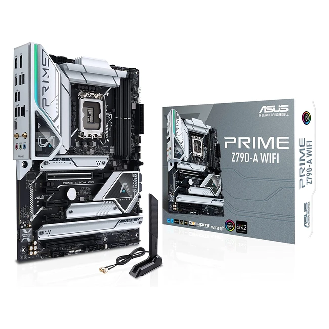 ASUS Prime Z790A WiFi Scheda Madre Gaming ATX Intel Z790 LGA1700 DDR5 PCI 50 WiF