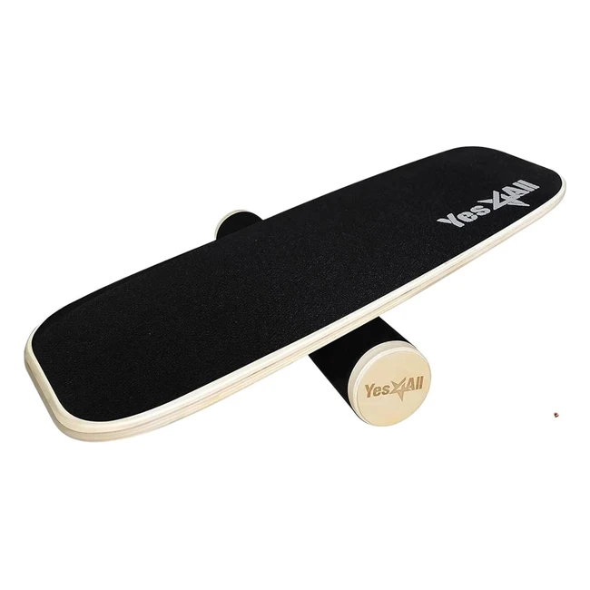 Yes4All Balance Board Trainer - Improve Balance, Build Strength, and Enhance Core Stability