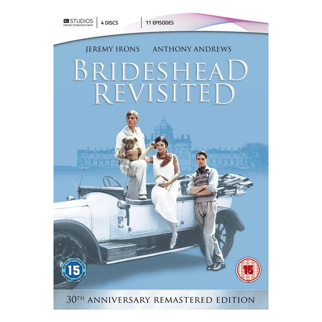 Brideshead Revisited Série Complète 4 DVD - Édition Royaume-Uni Import