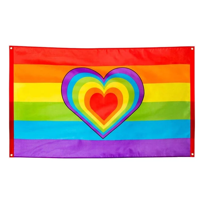 Bandern Arco Iris Boland 44721 - Tamao 90x150 cm - Decoracin festiva LGBTQ