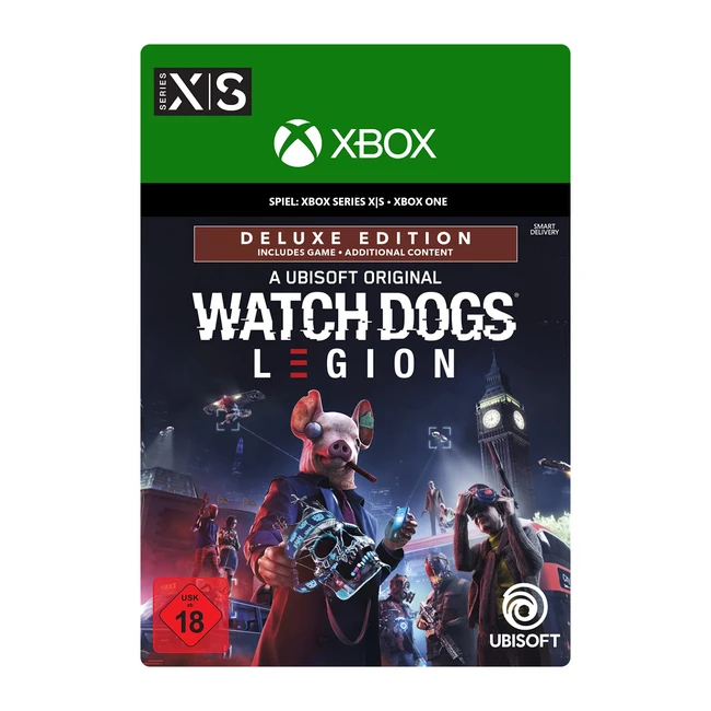 Watch Dogs Legion Deluxe Edition Xbox One/Series XS - Download Code