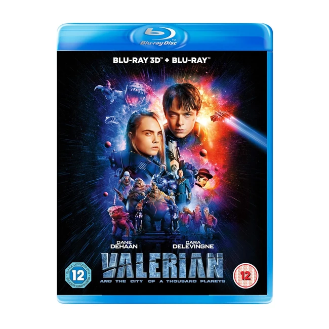 Valerian 3D 2D BD BluRay 2019 - Acquista ora!