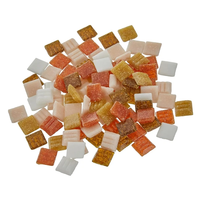 Piedras de Mosaico Rayher Tonos Naturales 1x1cm - 1300 Unidades - Cubo 1kg