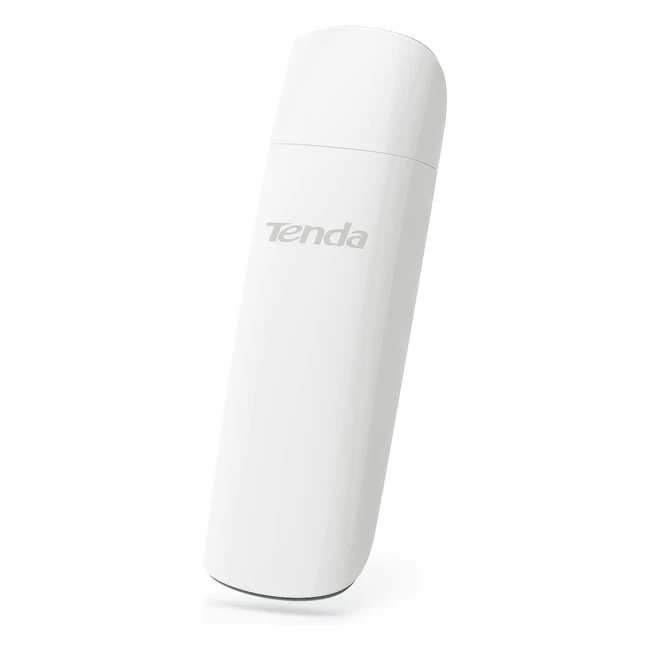 Tenda WLAN Stick WiFi 6 AX1800 U18 - Dual Band, bis zu 1201 Mbit/s auf 5 GHz und 574 Mbit/s auf 2,4 GHz, WPA3, USB 3.0