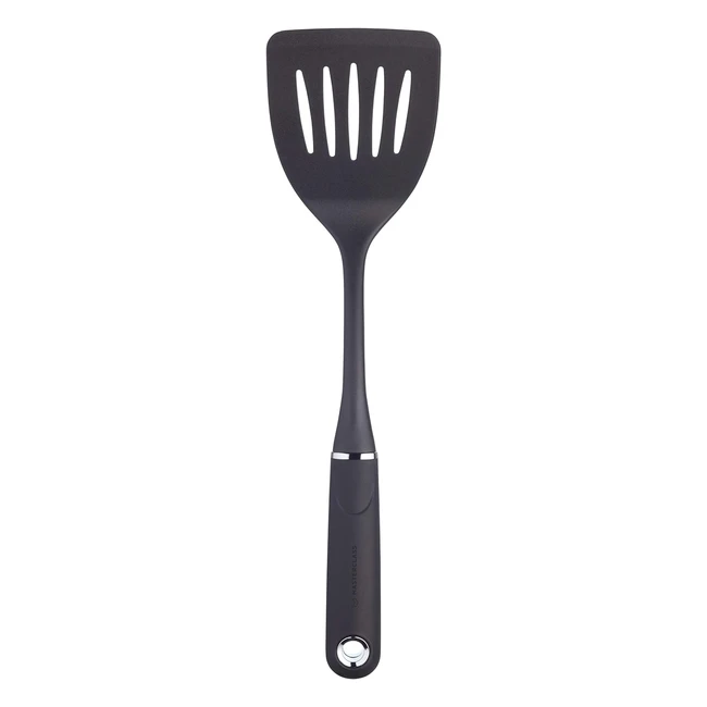 Masterclass Slotted Turner Heat Resistant Nonstick Fish Slice 355cm - Durable & Easy to Clean
