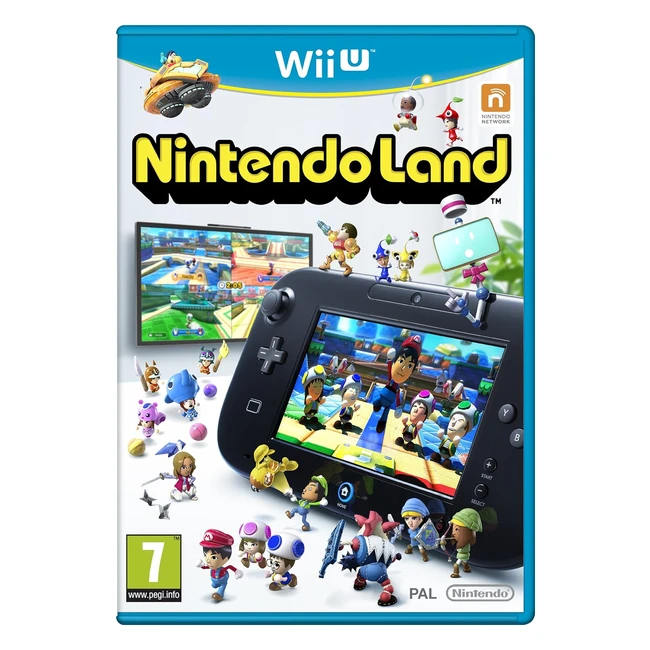 Nintendo Land - Jeu import anglais jouable en franais - Rf XXXX - Expri