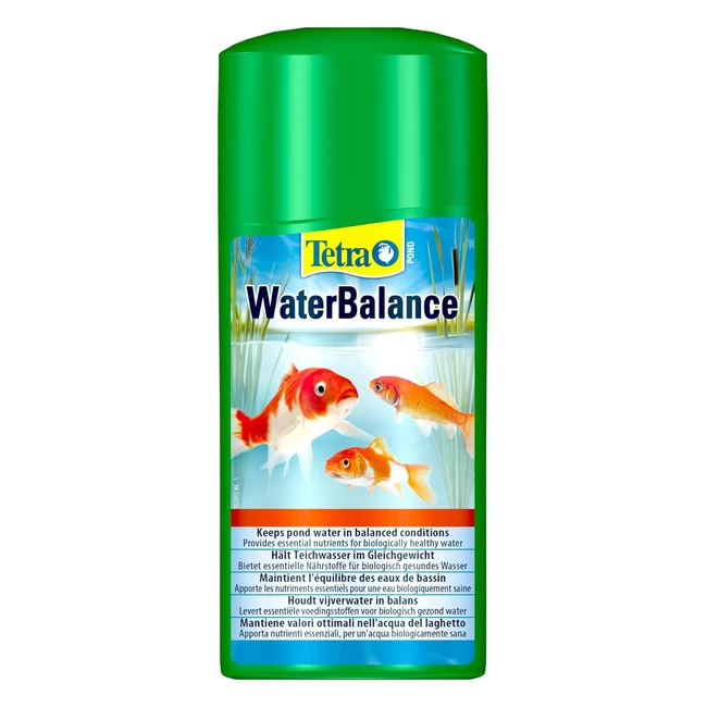 Tetra Pond Waterbalance 500 ml - Mantieni l'acqua del laghetto biologicamente equilibrata