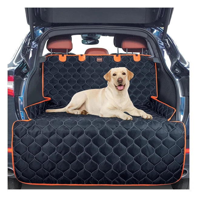 Upgrade Car Boot Liners for Dogs - JoeJoy Car Boot Protector - Non-Slip  Waterp