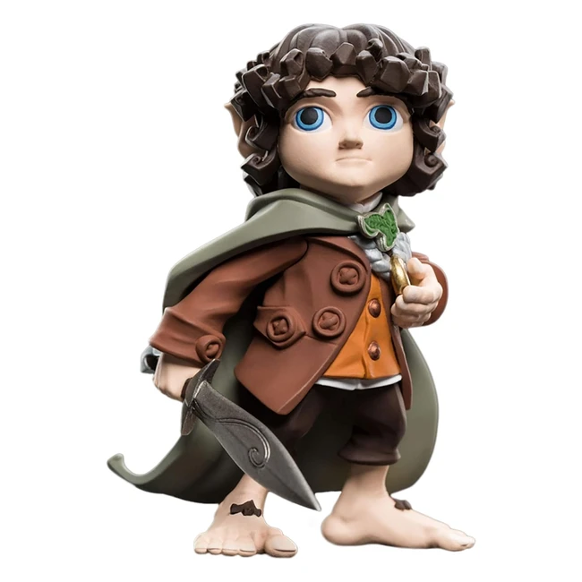Figura Mini Epics Frodo Multicolore - Weta Collectibles WETA865002521