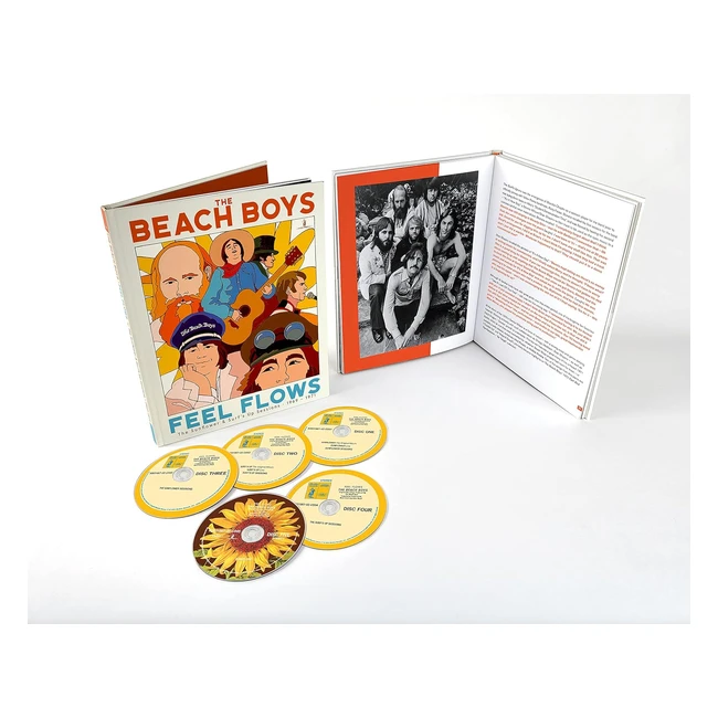 Coffret Super Deluxe Feel Flows: The Sunflower & Surfs Up Sessions 1969-1971