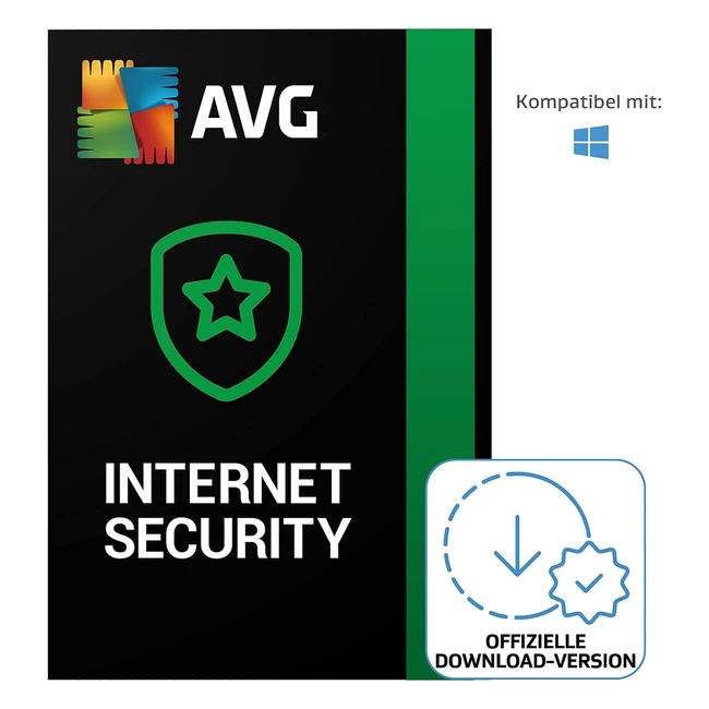 AVG Internet Security - Antivirenschutz fr Windows - 1 Gert - 1 Jahr