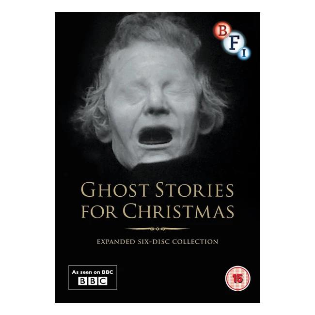Coffret DVD Ghost Stories for Christmas - Collection 6 disques
