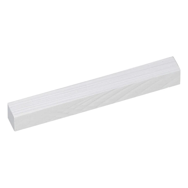 Kohinoor H111502 - Bastoni quadrati scatola da 100 bianco