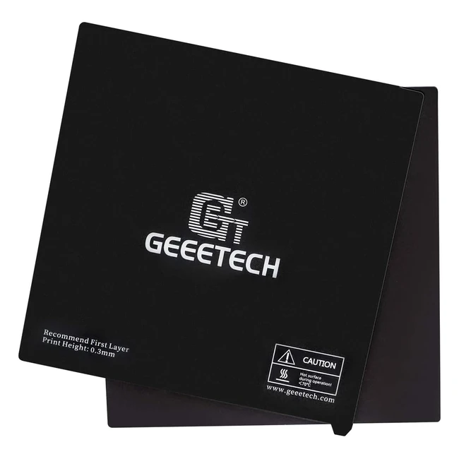 Piattaforma Stampante 3D Magnetica e Rimovibile - Giantarm Geeetech - 330x330x6mm