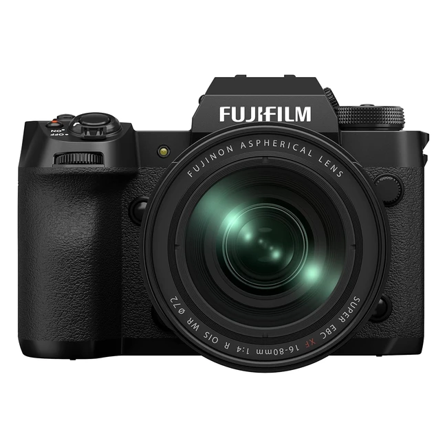 Fujifilm XH2 Kamera mit Fujinon XF16-80mmF4 R OIS WR Kit