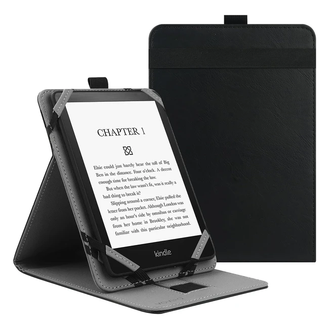 Custodia Universale Vovipo per Kindle Paperwhite - Protezione Premium con Cintur