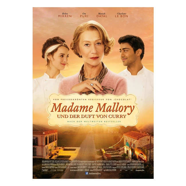 Madame Mallory e il profumo del curry - DVD Nuovo/Usato