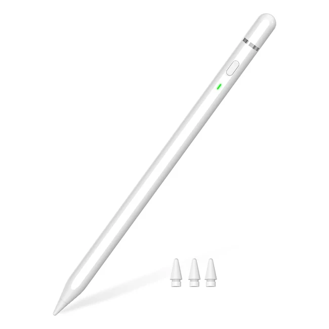 Kirosa Pencil für iPad 20182022, USB-C-Schnellladung, Kippfunktion, palmabweisender Apple Pencil für iPad 678910, iPad Mini 56, iPad Air 345, iPad Pro 11 Zoll, 129 Zoll, 3456
