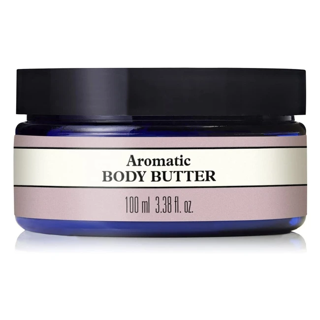 Neal's Yard Remedies Aromatic Body Butter - Feel Smooth, Smell Divine - 200g
