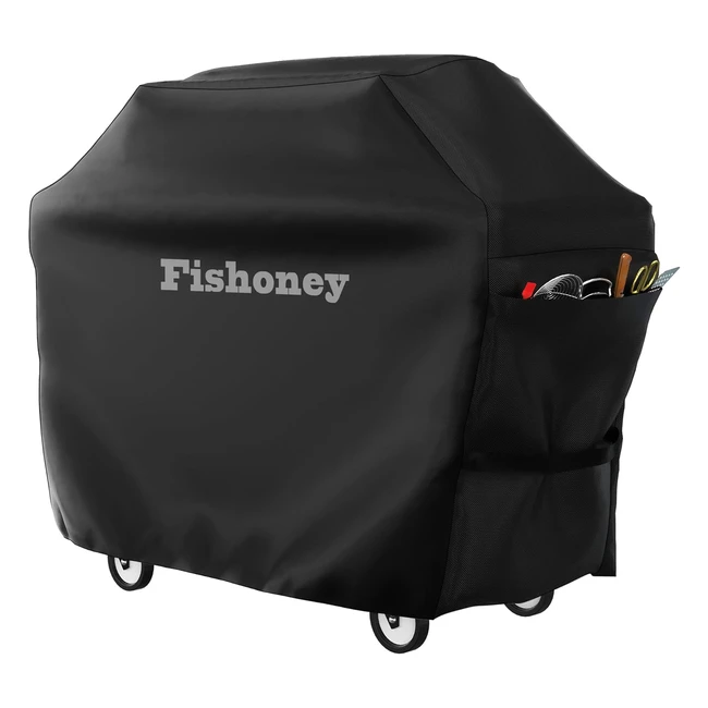 Housse Barbecue Fishoney 210D - Protection Extrieure - 145x61x117cm