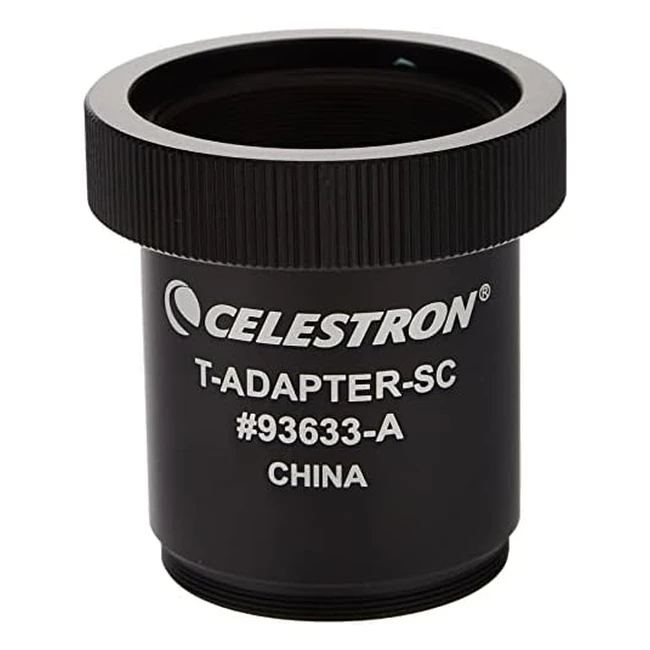Adaptador Celestron para cmaras Canon EOS DSLR y SLR - Referencia T