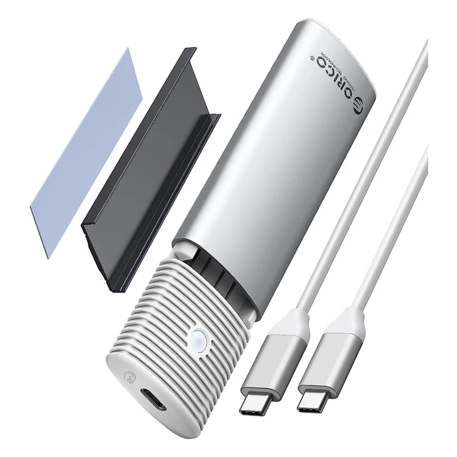 Botier SSD M2 NVMe 10Gbps USB Adaptateur Externe USB-C - ORICO