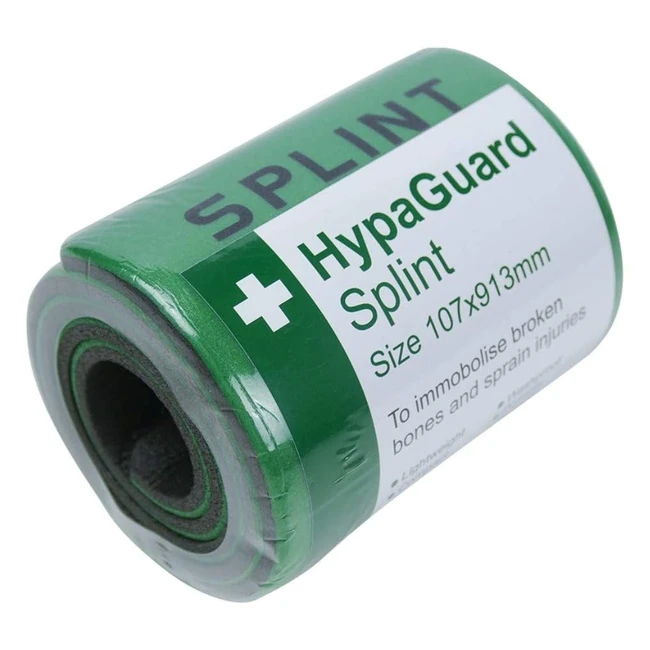 HypaGuard Flex Emergency Splint - Lightweight Compact Washproof