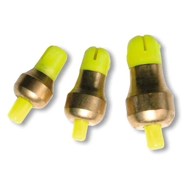 Lot de 3 plombs Browning non toxiques jaune 81520 g