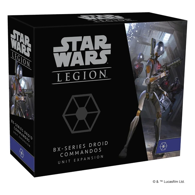 Expansión de unidad de droides de comando BX-Series para Star Wars Legion - Alianza Separatista