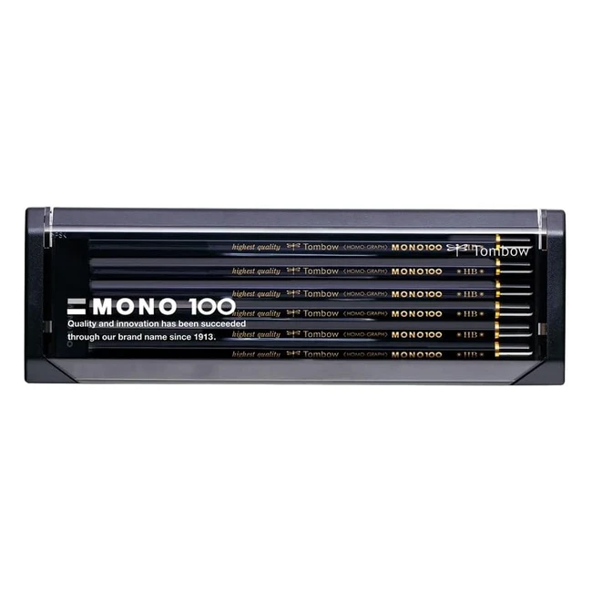 Lot de 12 crayons graphite Tombow Mono 100 HB